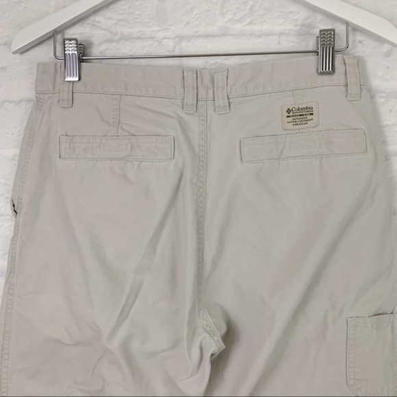 Columbia canvas pants tan size 10 - Picture 6 of 12